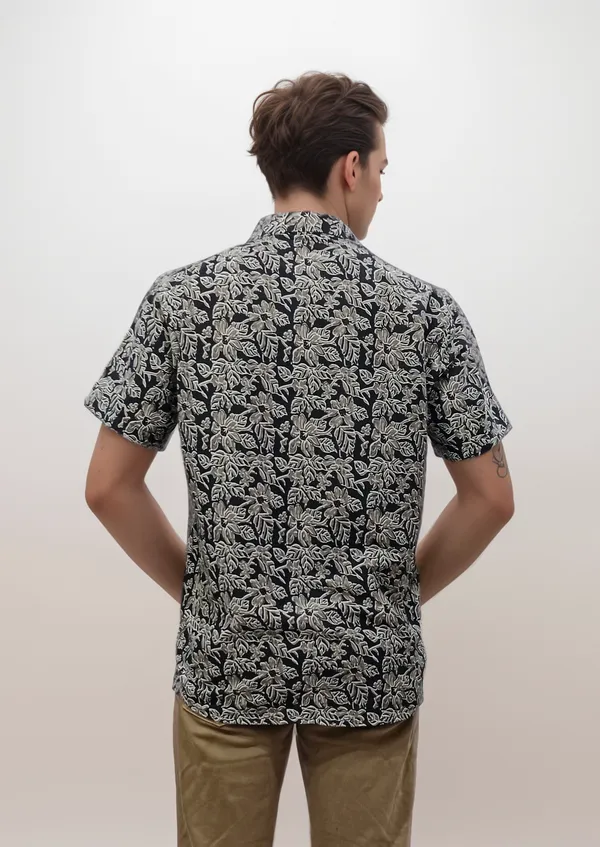 Pure_Cotton_Half_Sleeves_Shirt_For_Men