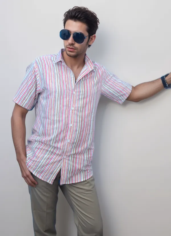 Pack_Of_2_|_Pure_Viscose_Fabric_Shirt_For_Men