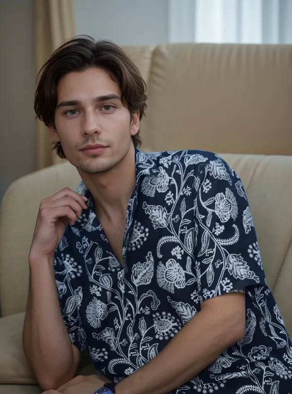 Pack_Of_2_|_Pure_Viscose_Fabric_Shirt_For_Men