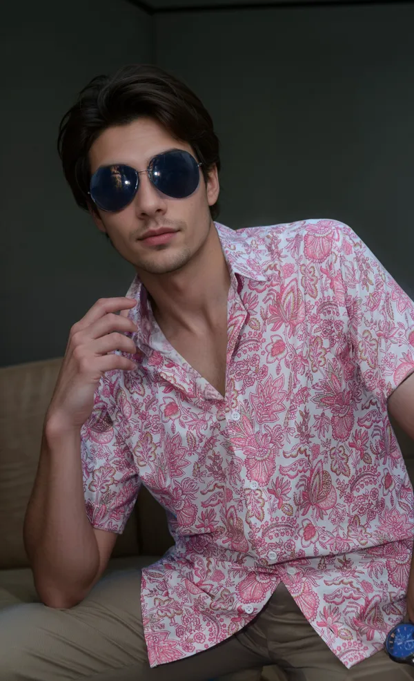 Pack_Of_2_|_Pure_Viscose_Fabric_Shirt_For_Men