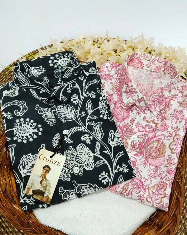 Pack_Of_2_|_Pure_Viscose_Fabric_Shirt_For_Men