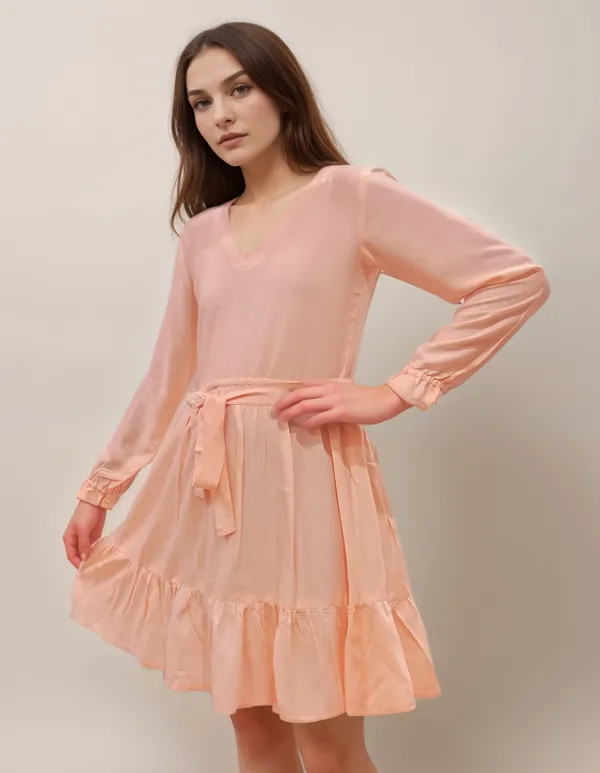Soft_Bamboo_Pulp_Fabric_Dress