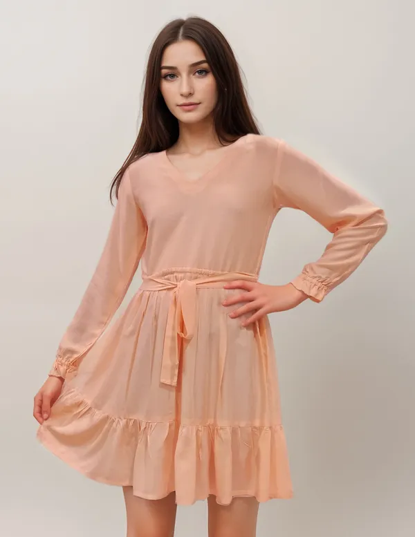 Soft_Bamboo_Pulp_Fabric_Dress
