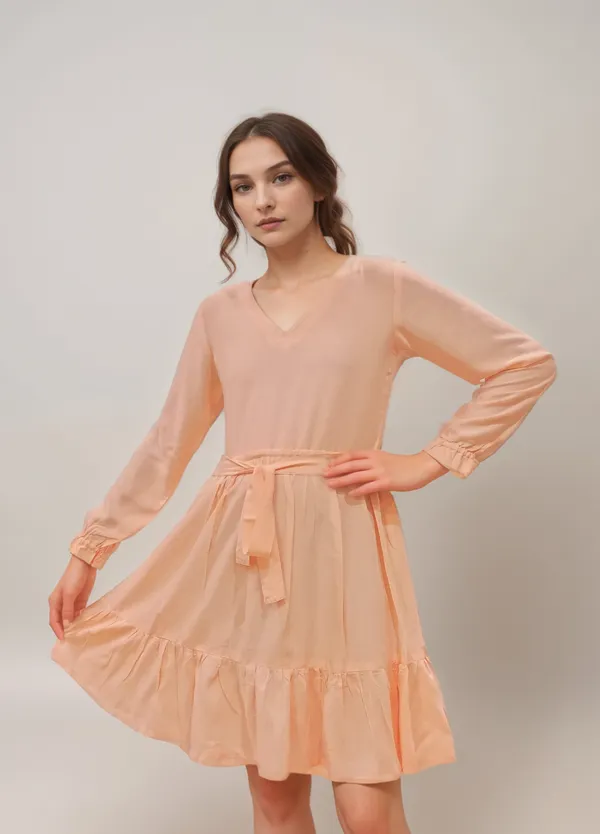 Soft_Bamboo_Pulp_Fabric_Dress