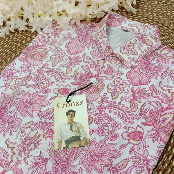 Pack_Of_2_|_Multicolor_Soft_Viscose_Half_Sleeve_Shirt_For_Men