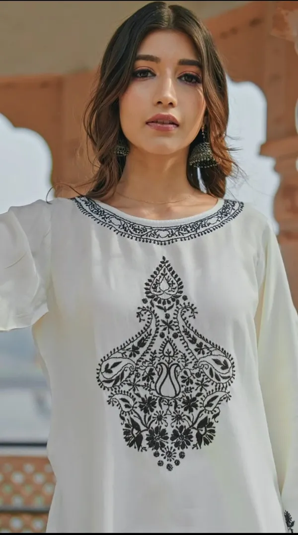 White_Soft_Viscose_Co-Ord_Set_For_Women