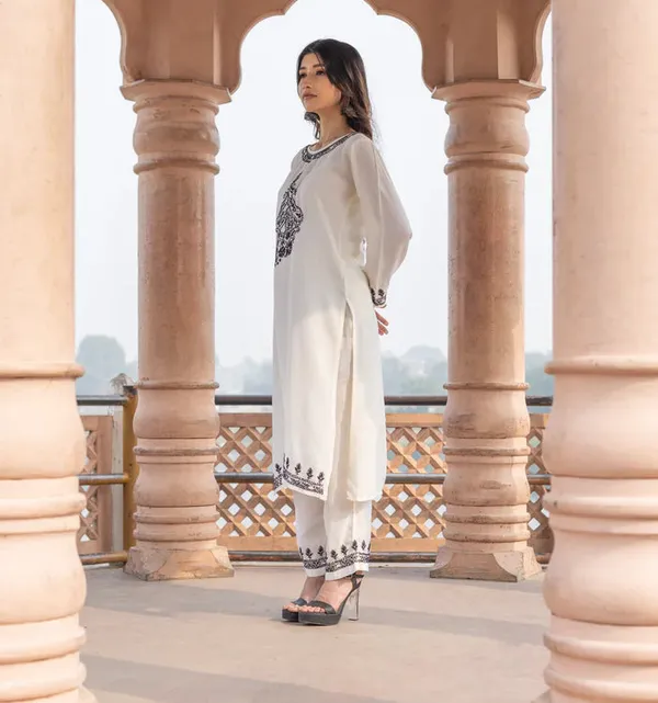 White_Soft_Viscose_Co-Ord_Set_For_Women