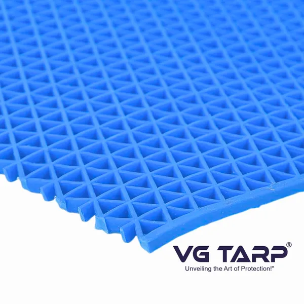 VG_TARP_Door_Mat_2x3_Blue_S-Mat_|_Long_Lasting_Multi_Purpose_Mat_for_Entrance_Doormat,_Home,_Bedroom,_Bathroom,_Offices_and_Home_Decoration_|_Water_Resistant_(Material-Rubber)_(2x3,_Blue)