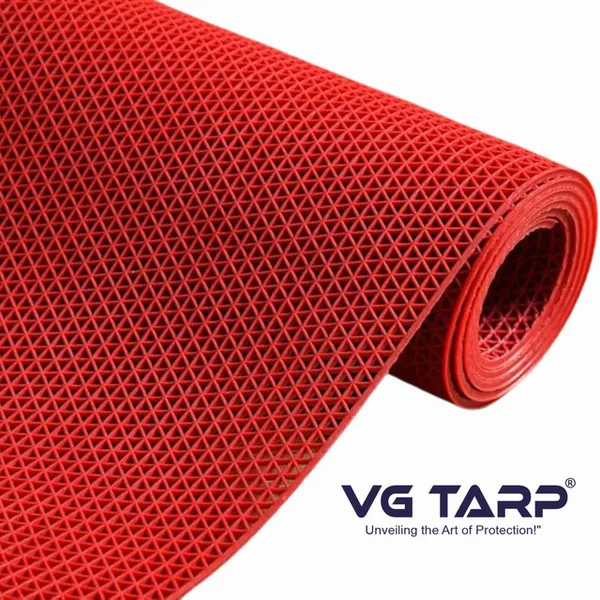 VG_TARP_Door_Mat_2x3_Red_S-Mat_|_Long_Lasting_Multi_Purpose_Mat_for_Entrance_Doormat,_Home,_Bedroom,_Bathroom,_Offices_and_Home_Decoration_|_Water_Resistant_(Material-Rubber)_(2x3,_Red)
