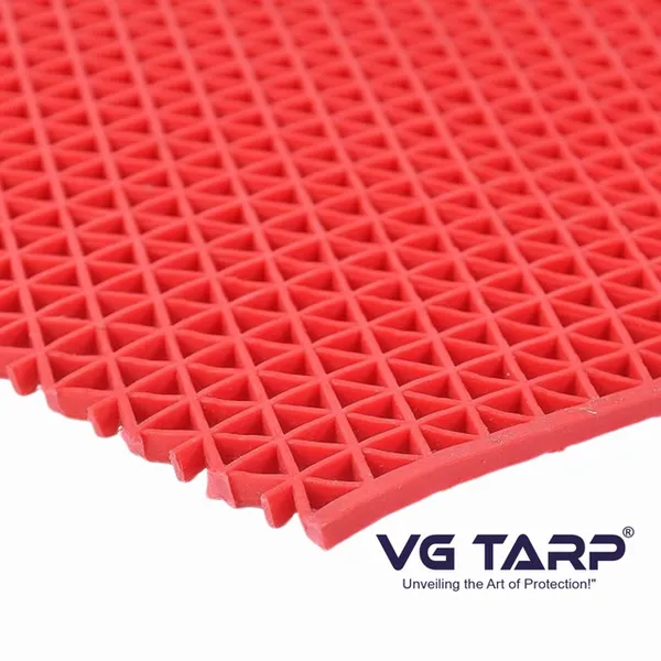 VG_TARP_Door_Mat_2x3_Red_S-Mat_|_Long_Lasting_Multi_Purpose_Mat_for_Entrance_Doormat,_Home,_Bedroom,_Bathroom,_Offices_and_Home_Decoration_|_Water_Resistant_(Material-Rubber)_(2x3,_Red)