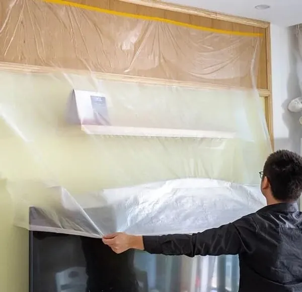 VG_TARP_LD_Plastic_Thin_Dust_Covering_Protection_Roll_Sheet_for_Home_Packaging_44_Inch_Wide_X_30_Meters_Long_(Pack_of_1_ROLL)