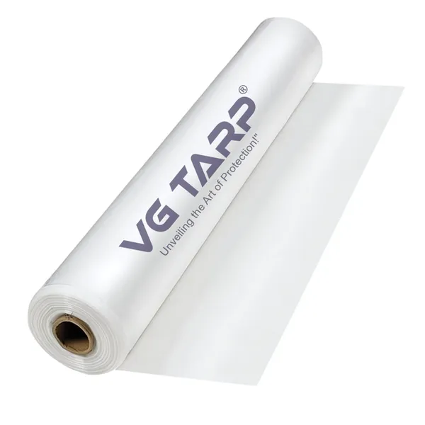 VG_TARP_LD_Plastic_Thin_Dust_Covering_Protection_Roll_Sheet_for_Home_Packaging_44_Inch_Wide_X_30_Meters_Long_(Pack_of_1_ROLL)