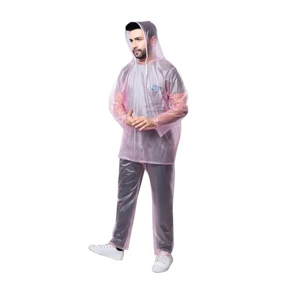 VG_TARP_Rain_Coat_for_Men_&_Women_Waterproof_With_Adjustable_Hood_Along_Waterproof_Rainwear_Suit_With_Pvc_Jacket,_Pants_and_Waterproof_Drawstring