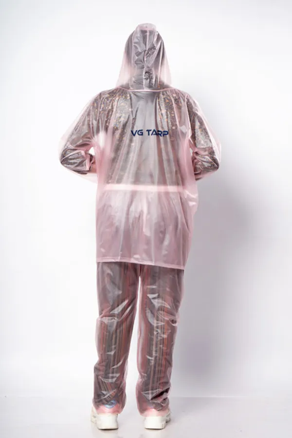 VG_TARP_Rain_Coat_for_Men_&_Women_Waterproof_With_Adjustable_Hood_Along_Waterproof_Rainwear_Suit_With_Pvc_Jacket,_Pants_and_Waterproof_Drawstring