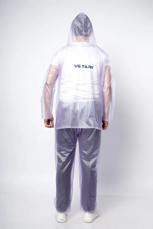 VG_TARP_Rain_Coat_for_Men_&_Women_Waterproof_With_Adjustable_Hood_Along_Waterproof_Rainwear_Suit_With_Pvc_Jacket,_Pants_and_Waterproof_Drawstring