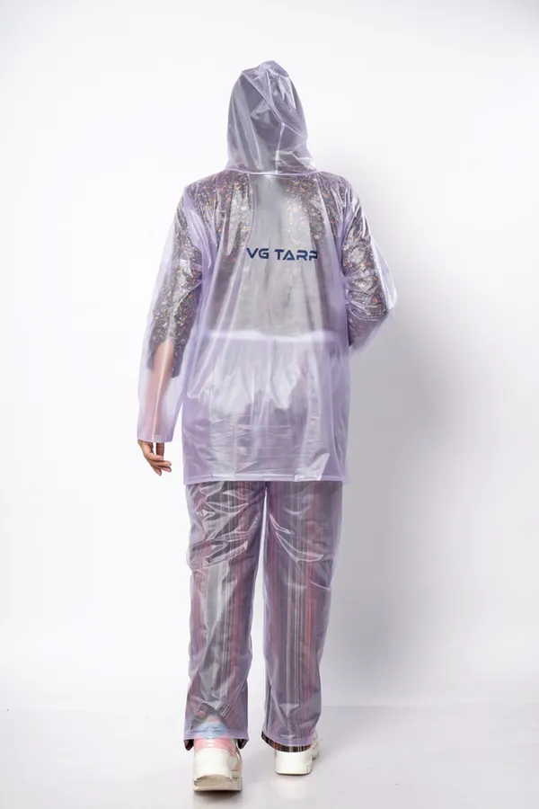 VG_TARP_Rain_Coat_for_Men_&_Women_Waterproof_With_Adjustable_Hood_Along_Waterproof_Rainwear_Suit_With_Pvc_Jacket,_Pants_and_Waterproof_Drawstring