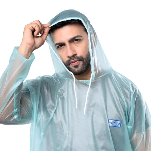 VG_TARP_Rain_Coat_for_Men_&_Women_Waterproof_With_Adjustable_Hood_Along_Waterproof_Rainwear_Suit_With_Pvc_Jacket,_Pants_and_Waterproof_Drawstring