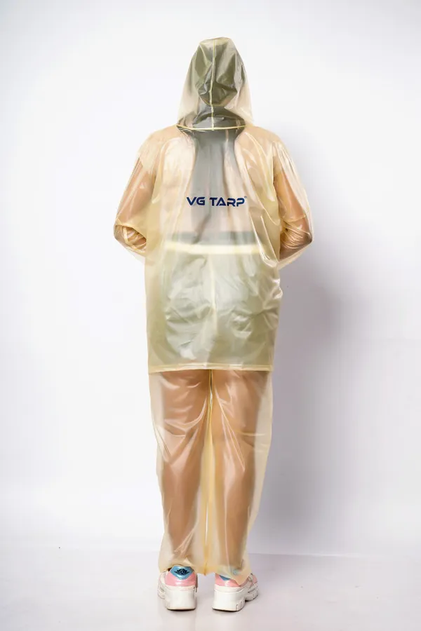 VG_TARP_Rain_Coat_for_Men_&_Women_Waterproof_With_Adjustable_Hood_Along_Waterproof_Rainwear_Suit_With_Pvc_Jacket,_Pants_and_Waterproof_Drawstring