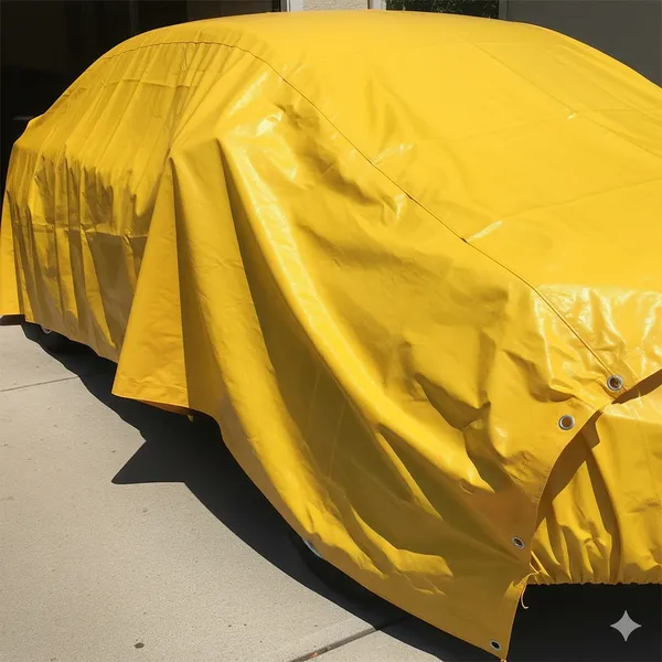 VG_Tarp_250_GSM_HDPE_Tarpaulin_6_x_9_Feet_Yellow_|_Heavy-Duty_Waterproof_Non-Filler_Sheet_for_Car_Parking_Shed,_Tin_Shed,_Bike_Cover,_Outdoor_Rainproof_Tent,_Garden,_Camping_&_Home_Use