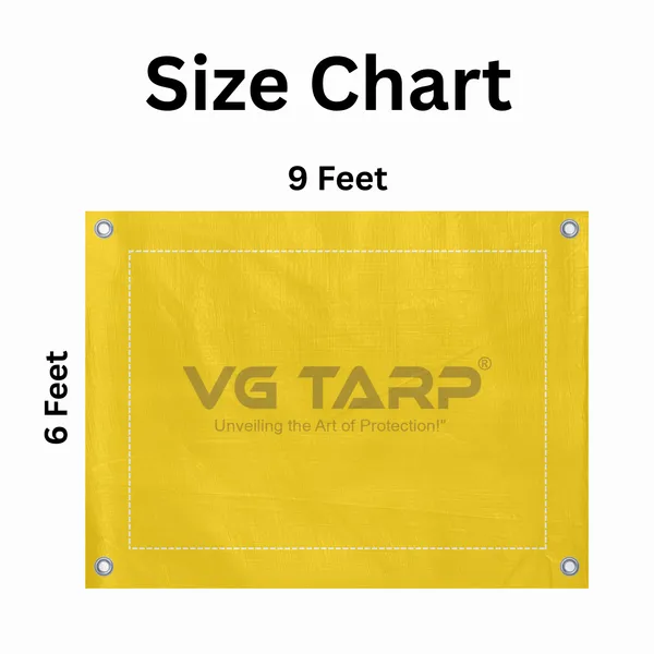VG_Tarp_250_GSM_HDPE_Tarpaulin_6_x_9_Feet_Yellow_|_Heavy-Duty_Waterproof_Non-Filler_Sheet_for_Car_Parking_Shed,_Tin_Shed,_Bike_Cover,_Outdoor_Rainproof_Tent,_Garden,_Camping_&_Home_Use