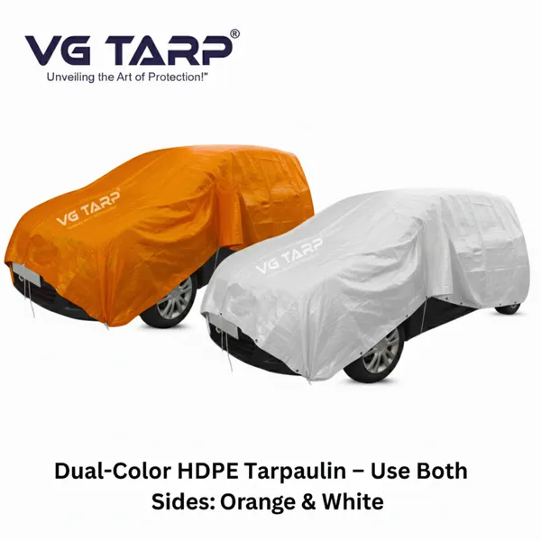 VG_Tarp_250_GSM_HDPE_Tarpaulin_6_x_9_Feet_orange_white_|_Heavy-Duty_Waterproof_Non-Filler_Sheet_for_Car_Parking_Shed,_Tin_Shed,_Bike_Cover,_Outdoor_Rainproof_Tent,_Garden,_Camping_&_Home_Use