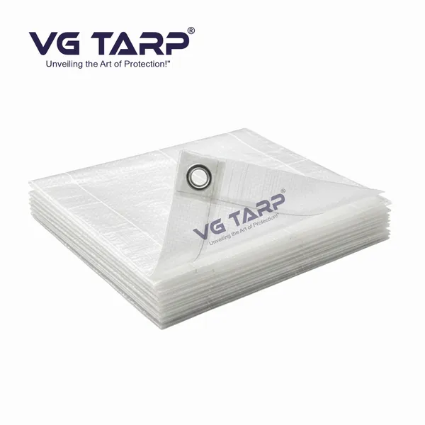 VG_Tarp_250_GSM_HDPE_Tarpaulin_6_x_9_Feet_transparent__|_Heavy-Duty_Waterproof_Non-Filler_Sheet_for_Car_Parking_Shed,_Tin_Shed,_Bike_Cover,_Outdoor_Rainproof_Tent,_Garden,_Camping_&_Home_Use