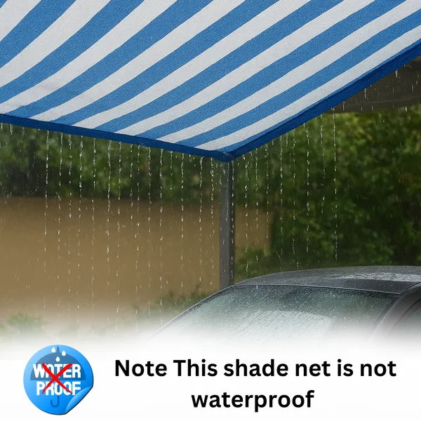 VG_Tarp_Blue_&_White_HDPE_Shade_Net_–_10_x_16_Feet,_UV_Resistant,_Durable,_Breathable,_Non-Waterproof_–_Ideal_for_Car_Parking,_Garden,_Balcony_&_Outdoor_Use