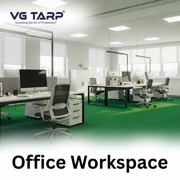 VG_Tarp_Premium_Green_Non-Woven_Polyester_Carpet_–_6_x_9_ft,_2–4mm_Thick,_Seamless_Soft_Surface_for_Living_Rooms,_Bedrooms,_Offices,_Hotels_&_Banquet_Halls