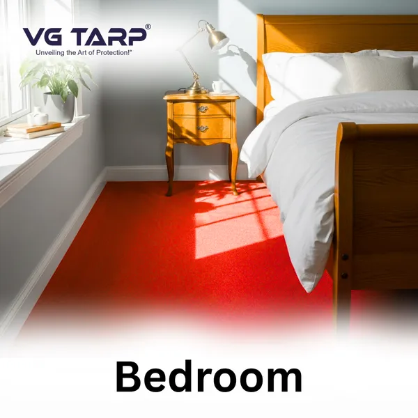 VG_Tarp_Premium_Red_Non-Woven_Polyester_Carpet_–_6_x_9_ft,_2–4mm_Thick,_Seamless_Soft_Surface_for_Living_Rooms,_Bedrooms,_Offices,_Hotels_&_Banquet_Halls