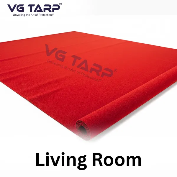 VG_Tarp_Premium_Red_Non-Woven_Polyester_Carpet_–_6_x_9_ft,_2–4mm_Thick,_Seamless_Soft_Surface_for_Living_Rooms,_Bedrooms,_Offices,_Hotels_&_Banquet_Halls