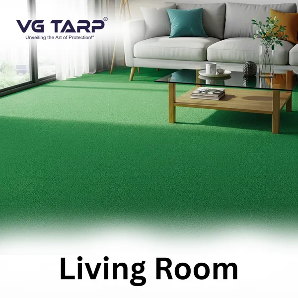 VG_Tarp_Premium_Green_Non-Woven_Polyester_Carpet_–_6_x_9_ft,_2–4mm_Thick,_Seamless_Soft_Surface_for_Living_Rooms,_Bedrooms,_Offices,_Hotels_&_Banquet_Halls