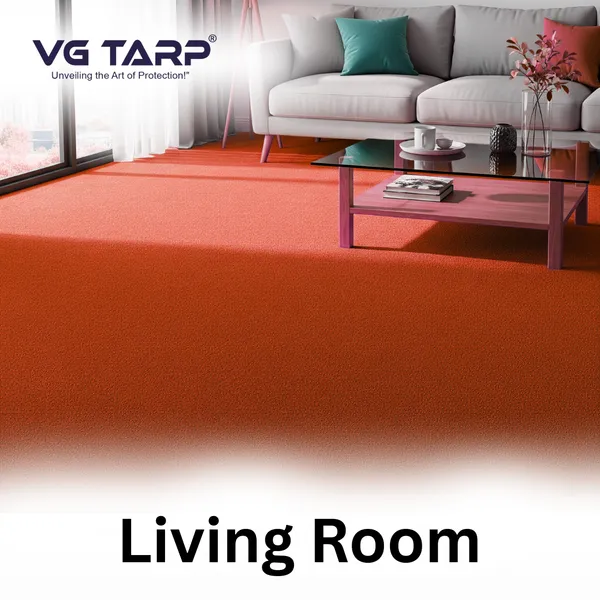 VG_Tarp_Premium_Red_Non-Woven_Polyester_Carpet_–_6_x_9_ft,_2–4mm_Thick,_Seamless_Soft_Surface_for_Living_Rooms,_Bedrooms,_Offices,_Hotels_&_Banquet_Halls
