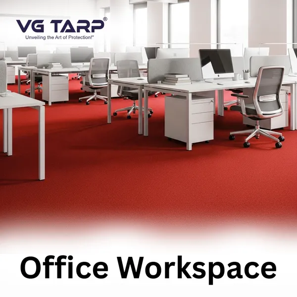 VG_Tarp_Premium_Red_Non-Woven_Polyester_Carpet_–_6_x_9_ft,_2–4mm_Thick,_Seamless_Soft_Surface_for_Living_Rooms,_Bedrooms,_Offices,_Hotels_&_Banquet_Halls