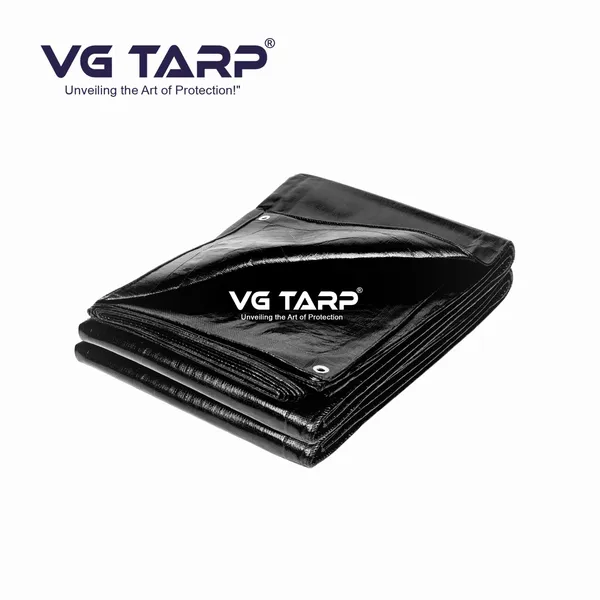 VG_Tarp_250_GSM_HDPE_Tarpaulin_6_x_9_Feet_Black_|_Heavy-Duty_Waterproof_Non-Filler_Sheet_for_Car_Parking_Shed,_Tin_Shed,_Bike_Cover,_Outdoor_Rainproof_Tent,_Garden,_Camping_&_Home_Use