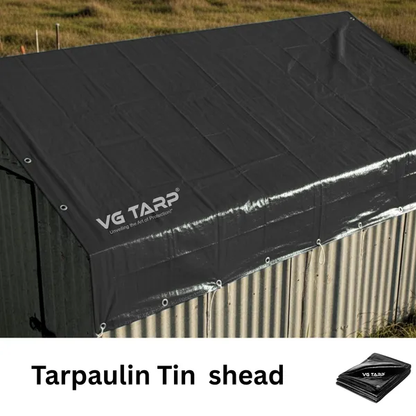 VG_Tarp_250_GSM_HDPE_Tarpaulin_6_x_9_Feet_Black_|_Heavy-Duty_Waterproof_Non-Filler_Sheet_for_Car_Parking_Shed,_Tin_Shed,_Bike_Cover,_Outdoor_Rainproof_Tent,_Garden,_Camping_&_Home_Use