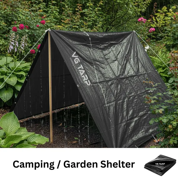 VG_Tarp_250_GSM_HDPE_Tarpaulin_6_x_9_Feet_Black_|_Heavy-Duty_Waterproof_Non-Filler_Sheet_for_Car_Parking_Shed,_Tin_Shed,_Bike_Cover,_Outdoor_Rainproof_Tent,_Garden,_Camping_&_Home_Use