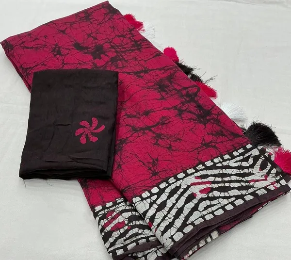 Pink_Premium_Linen_Saree_For_Women
