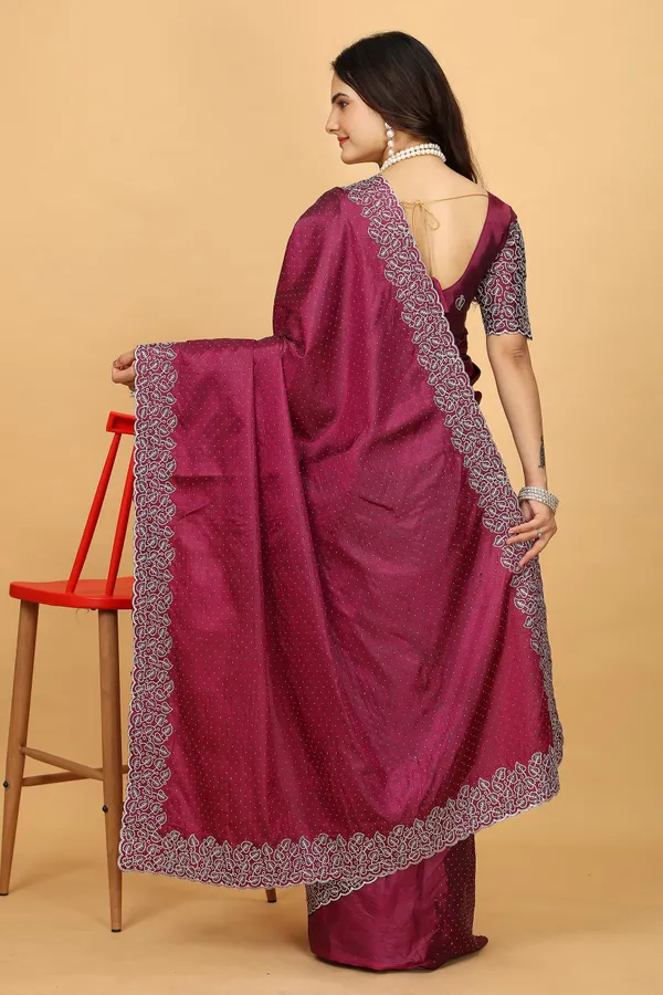 Purple_Silk_Saree_With_Blouse_Piece_For_Women