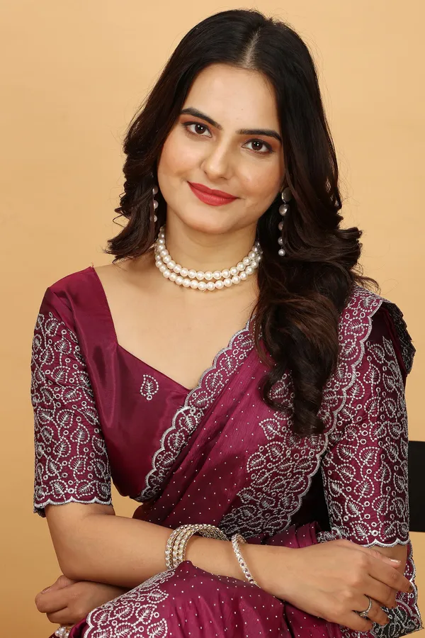 Purple_Silk_Saree_With_Blouse_Piece_For_Women