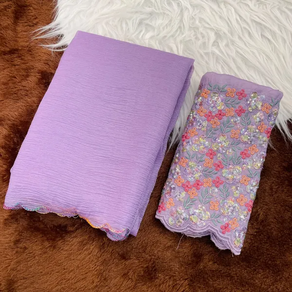Purple_Premium_Chiffon_Saree_For_Women