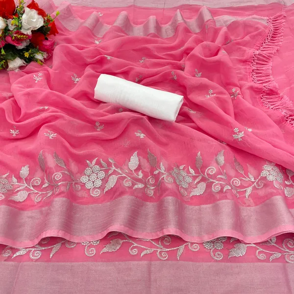 Pink_Premium_Chanderi_Cotton_Saree_For_Women