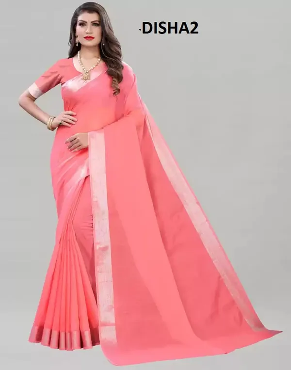 Pink_Premium_Chanderi_Cotton_Saree_For_Women