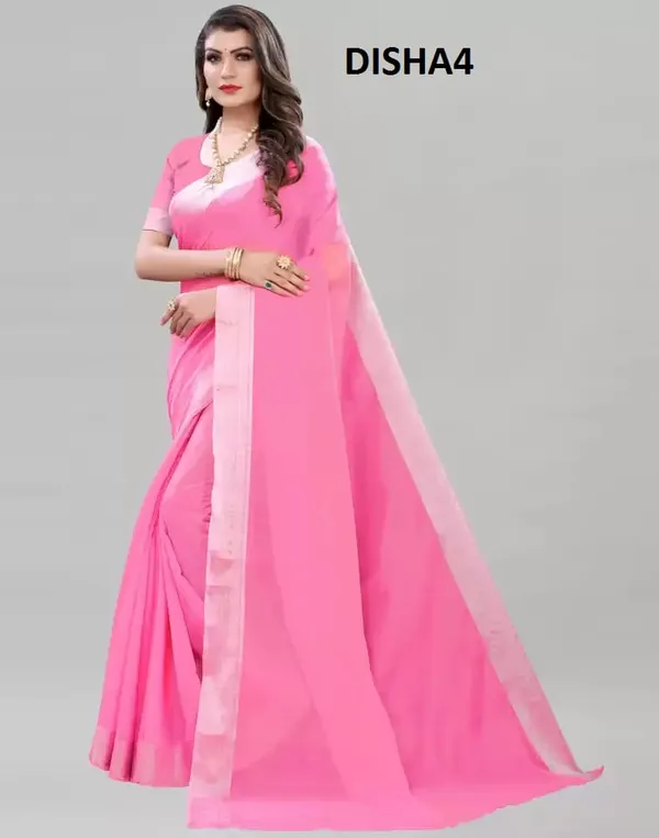 Pink_Premium_Chanderi_Cotton_Saree_For_Women