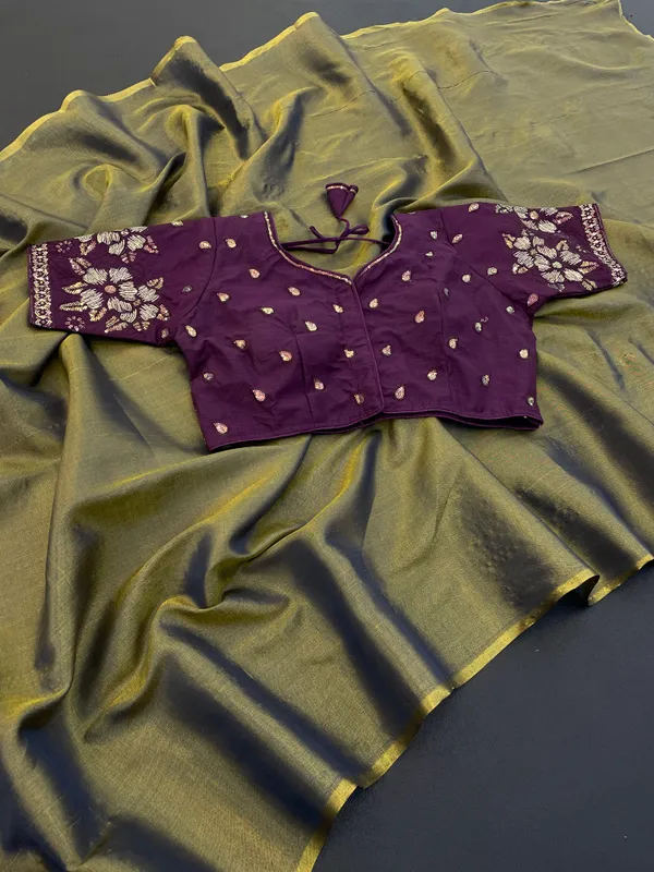 Black_Premium_Art_Silk_Saree_For_Women