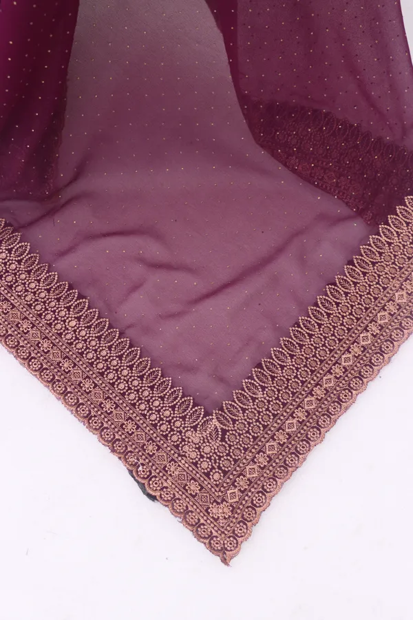 Purple_Georgette_Traditional_Saree_For_Women
