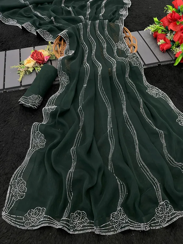 Green_Premium_Art_Silk_Saree_For_Women