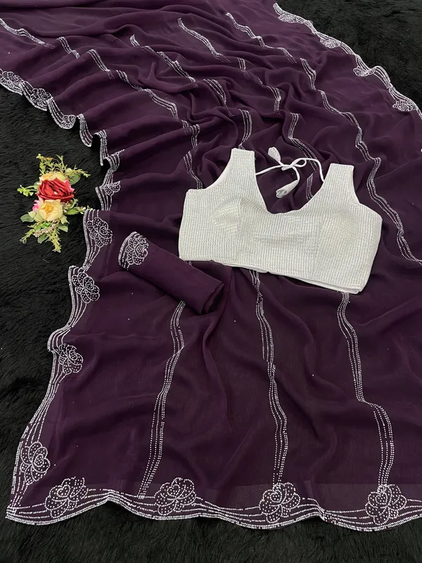 Purple_Premium_Art_Silk_Saree_For_Women