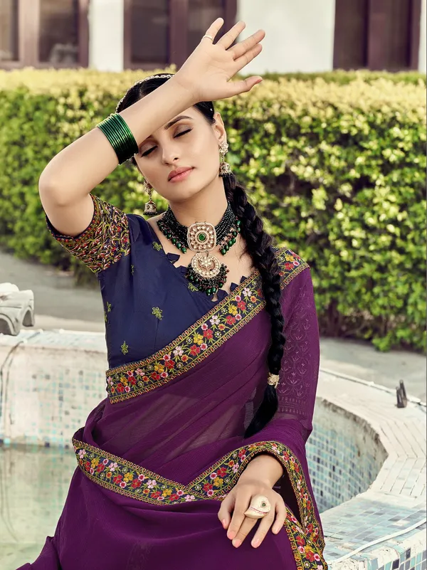 Purple_Art_Silk_Traditional_Saree_For_Women
