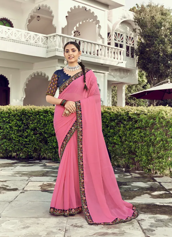 Pink_Simmer_Traditional_Saree_For_Women
