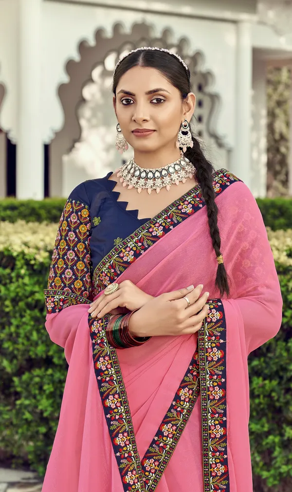 Pink_Simmer_Traditional_Saree_For_Women